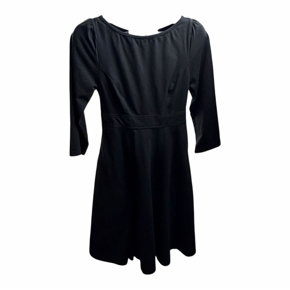 Casual Black Women's Dress - Picture 2 of 9